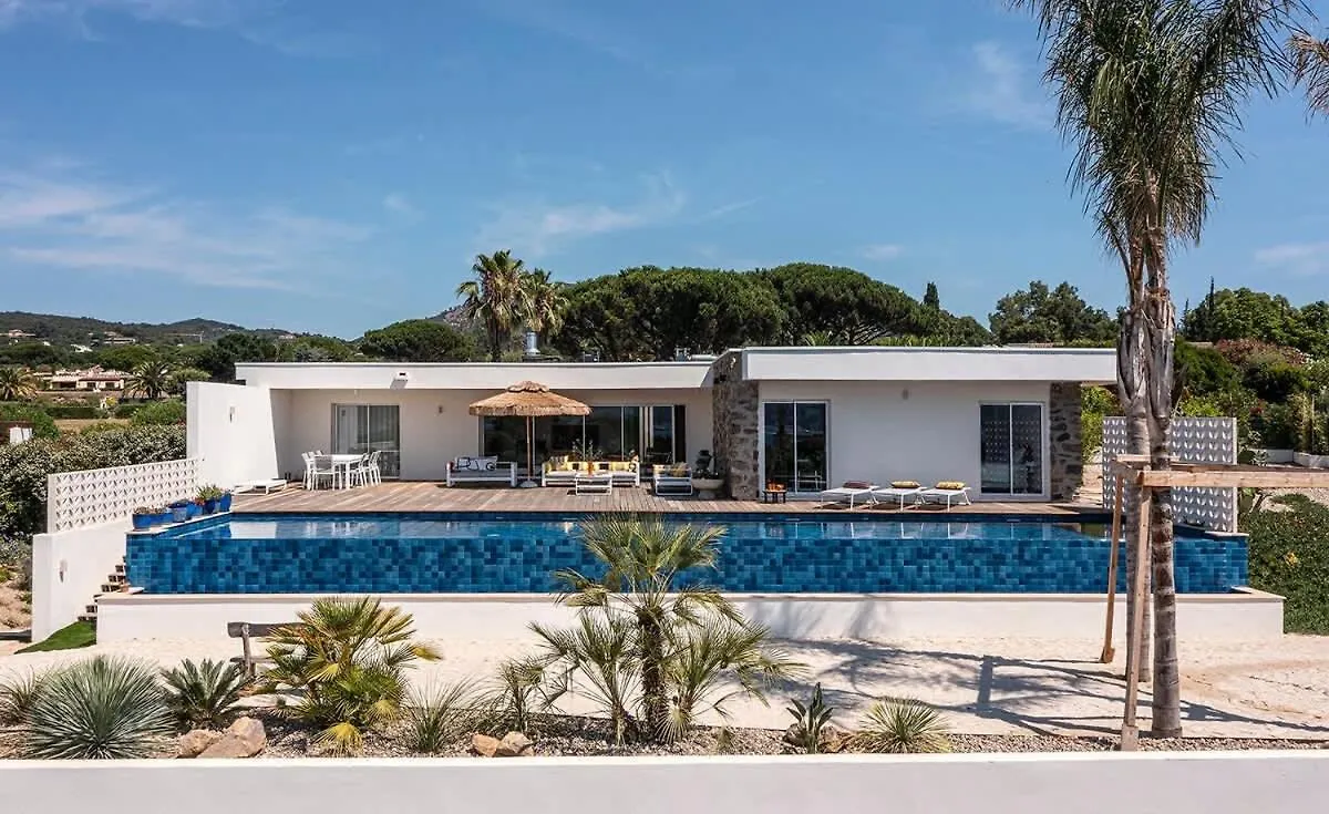 Holiday home Villa Palm Dreams - Grimaud - Pool & Sea View France