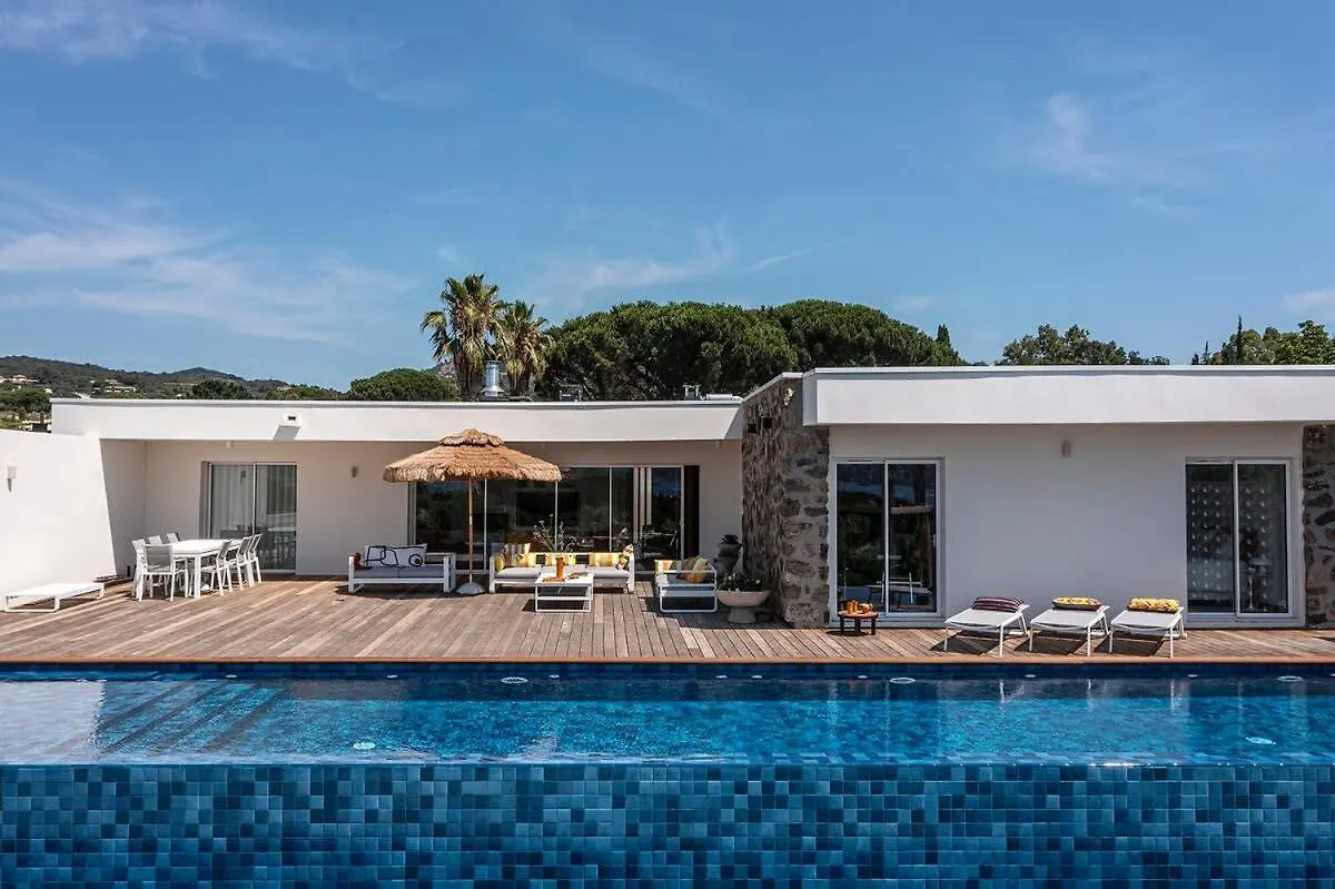 Villa Palm Dreams - Grimaud - Pool & Sea View France