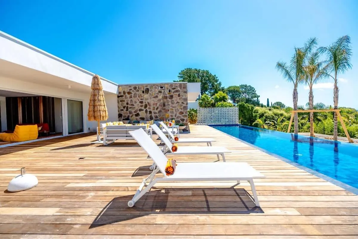 Villa Palm Dreams - Grimaud - Pool & Sea View