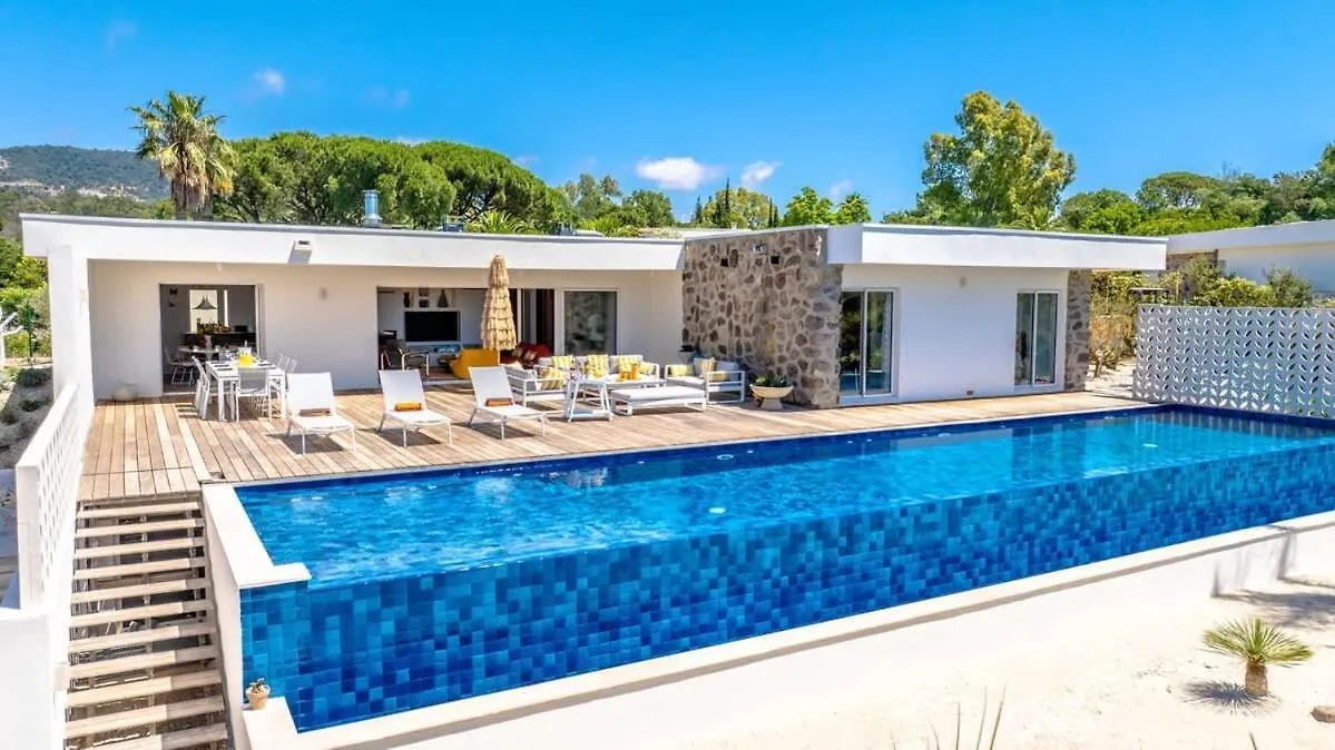 Holiday home Villa Palm Dreams - Grimaud - Pool & Sea View France
