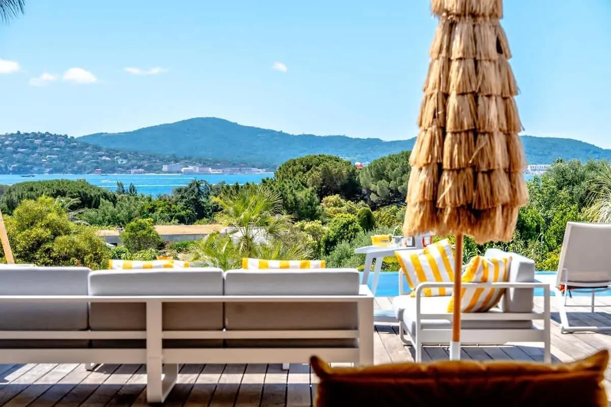 Holiday home Villa Palm Dreams - Grimaud - Pool & Sea View France