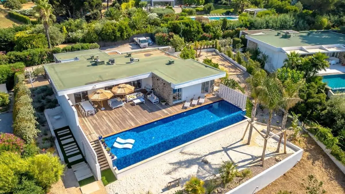 Villa Palm Dreams - Grimaud - Pool & Sea View Holiday home