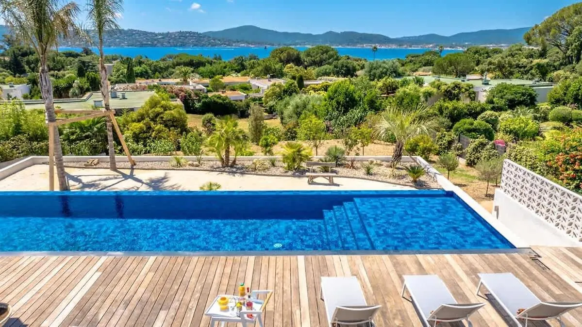 Villa Palm Dreams - Grimaud - Pool & Sea View