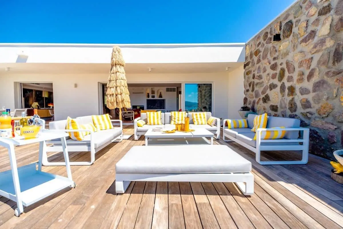 Villa Palm Dreams - Grimaud - Pool & Sea View