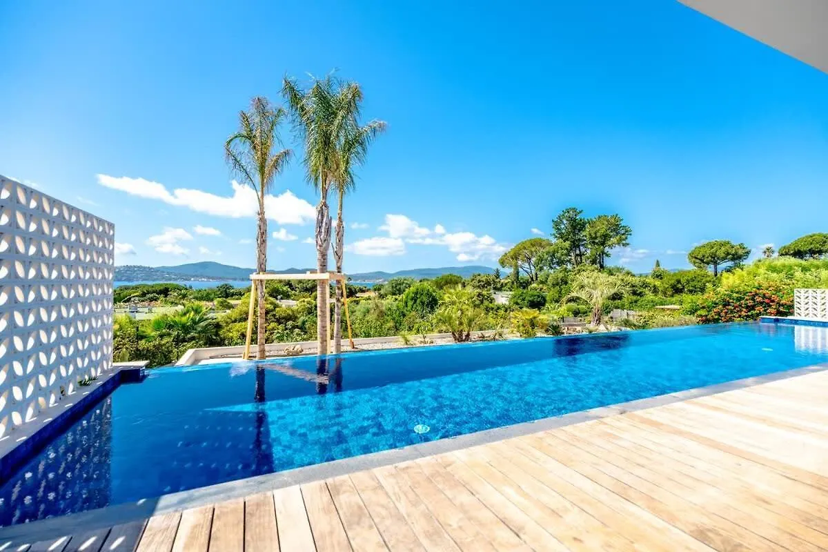 Villa Palm Dreams - Grimaud - Pool & Sea View Holiday home