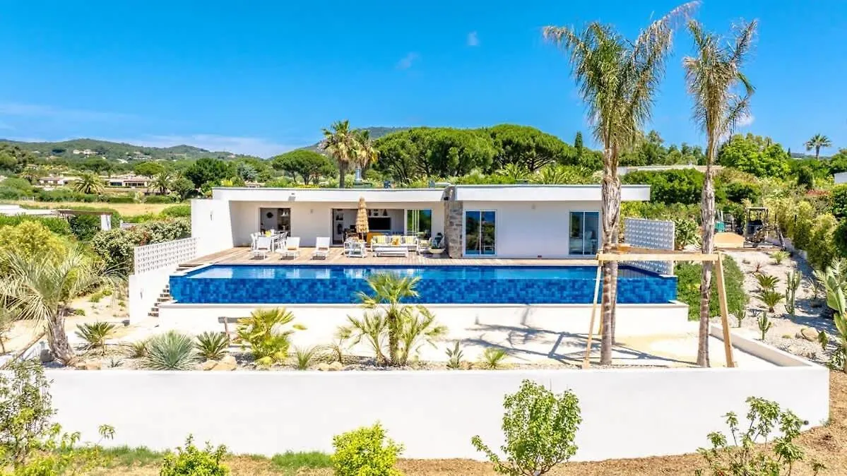Villa Palm Dreams - Grimaud - Pool & Sea View
