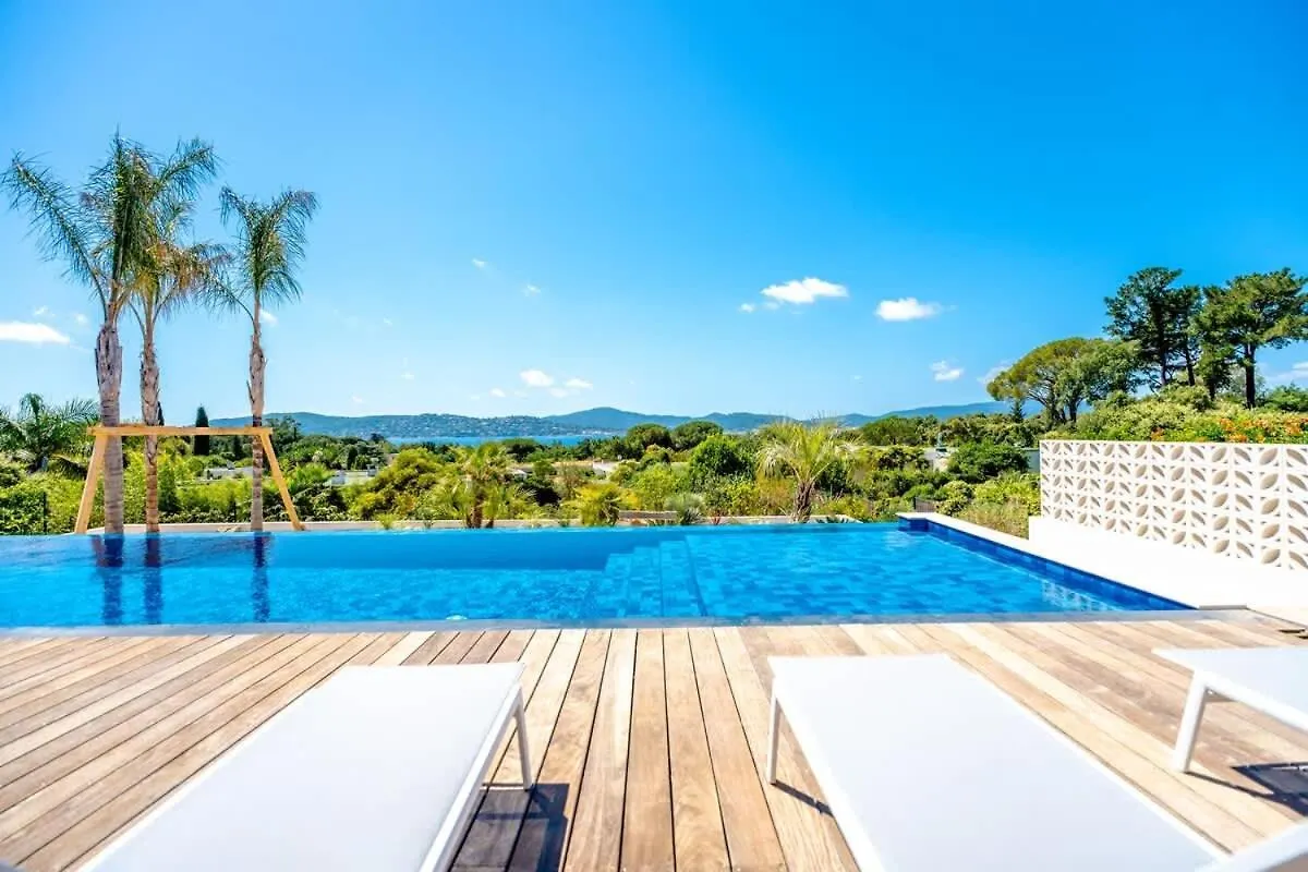 Holiday home Villa Palm Dreams - Grimaud - Pool & Sea View