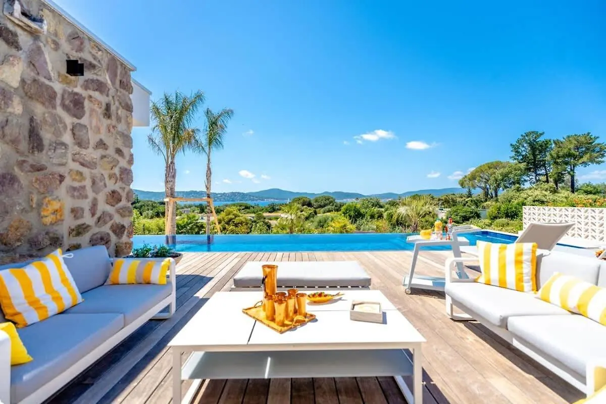 Villa Palm Dreams - Grimaud - Pool & Sea View 0*,