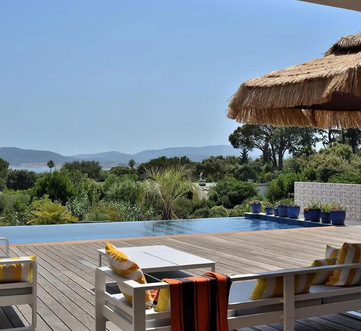 Holiday home Villa Palm Dreams - Grimaud - Pool & Sea View